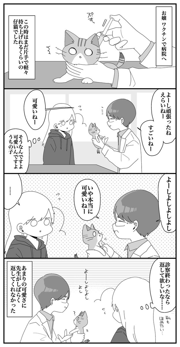 うちに新しく来た子猫の話 