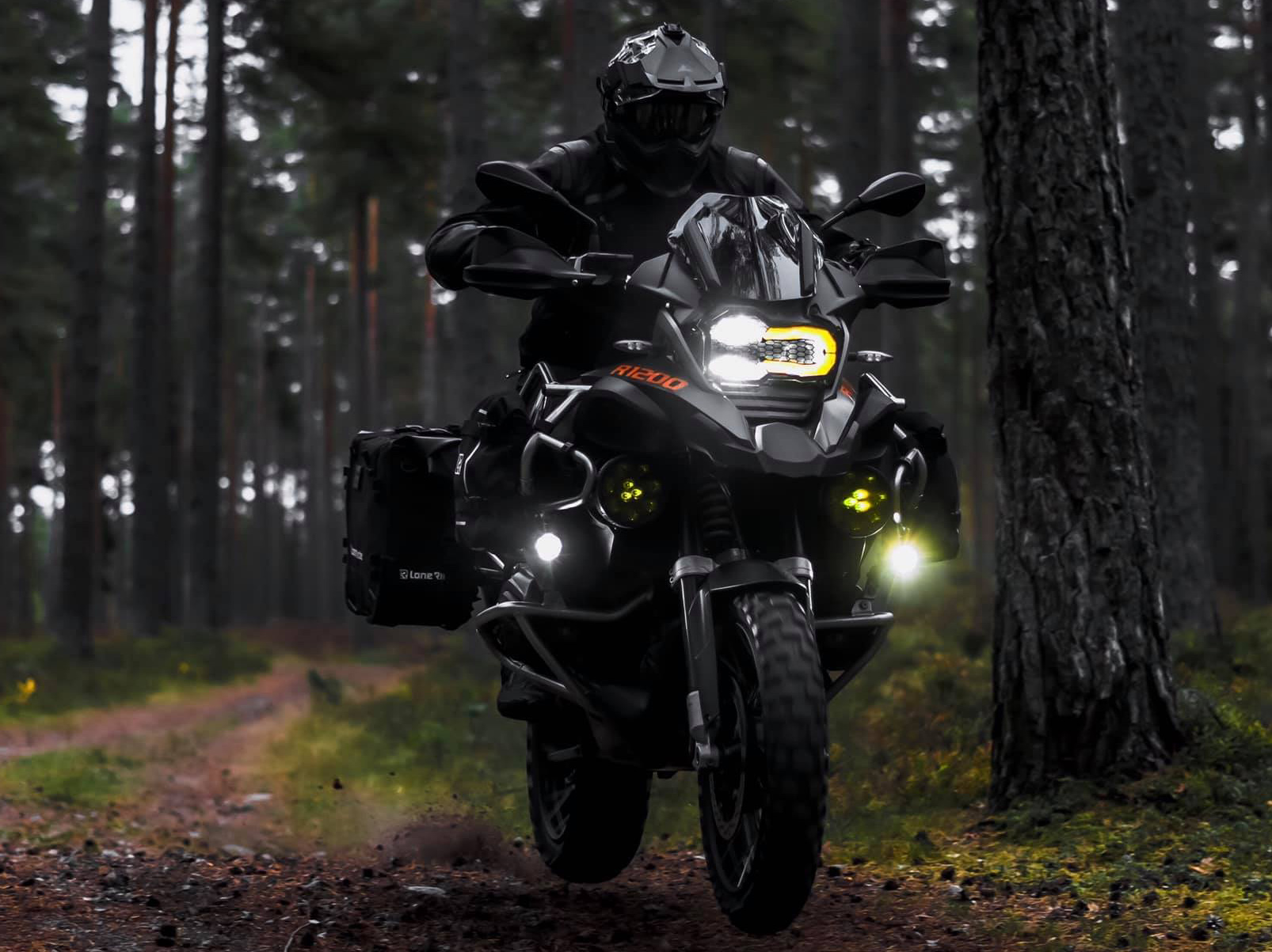 Lone rider sale bmw 1200 gs