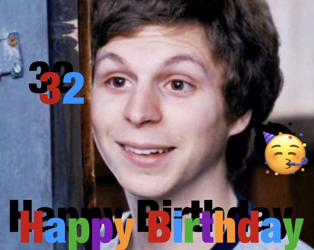 Happy 32nd Birthday Michael Cera  