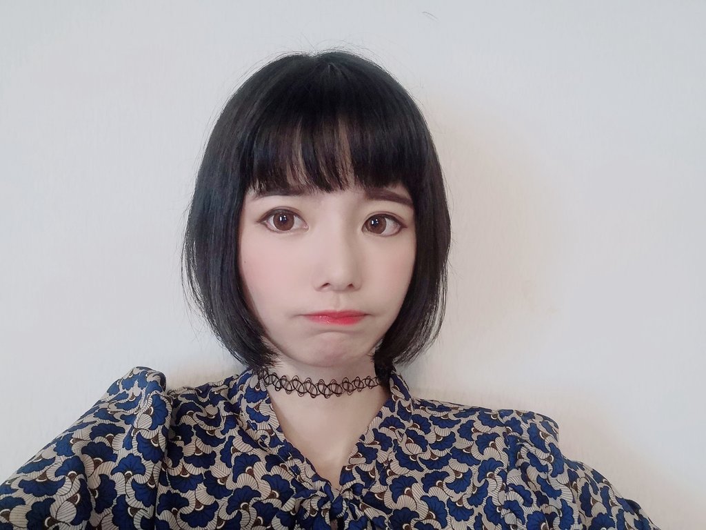 تويتر 美環 على تويتر 前髪 切りすぎちゃったぁ 事件ですっ T Co P2oaideegm