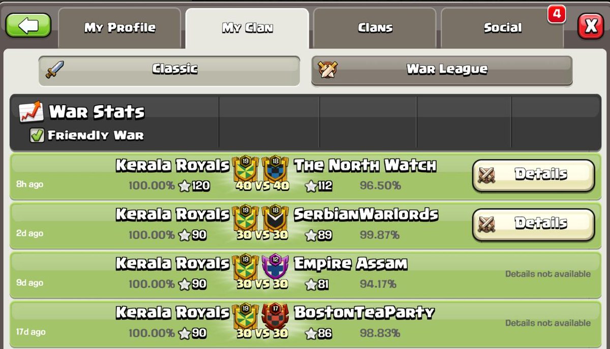 This is how KR warlog looks now 🐘😎
Checkout recap of KR v/s SWL here:
youtu.be/OTWdheP592M