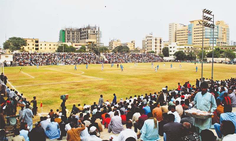 KMC Stadium, Karachi.