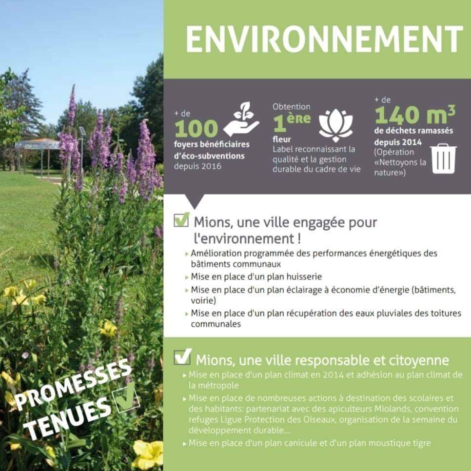 forcedavenir's tweet photo. 🔵6 ans d'actions / une équipe / un bilan
👮♀️Sécurité 🚒
🌱Environnement 🦋
🌍 Urbanisme - Cadre de vie🏡
👩🏫 Scolaire - Jeunesse 👦
👵 Séniors - Petite enfance 👶
🤾♀️Sport - Vie associative
🎉 Animation de la ville 🕺
#EnsembleContinuons pour notre belle ville de Mions 💙 https://t.co/effKHSlwWS