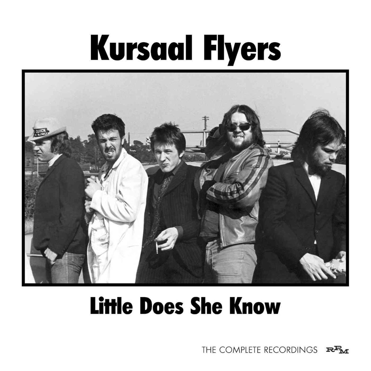 StephenFoz's tweet photo. On air on @BBCSuffolk and @BBCSounds between 6 and 10 this evening. At 6-15 I’ll be chatting to @Will_Birch about the new #KursaalFlyers box set #LittleDoesSheKnow. @CherryRedGroup https://t.co/S3OIIiGwMp