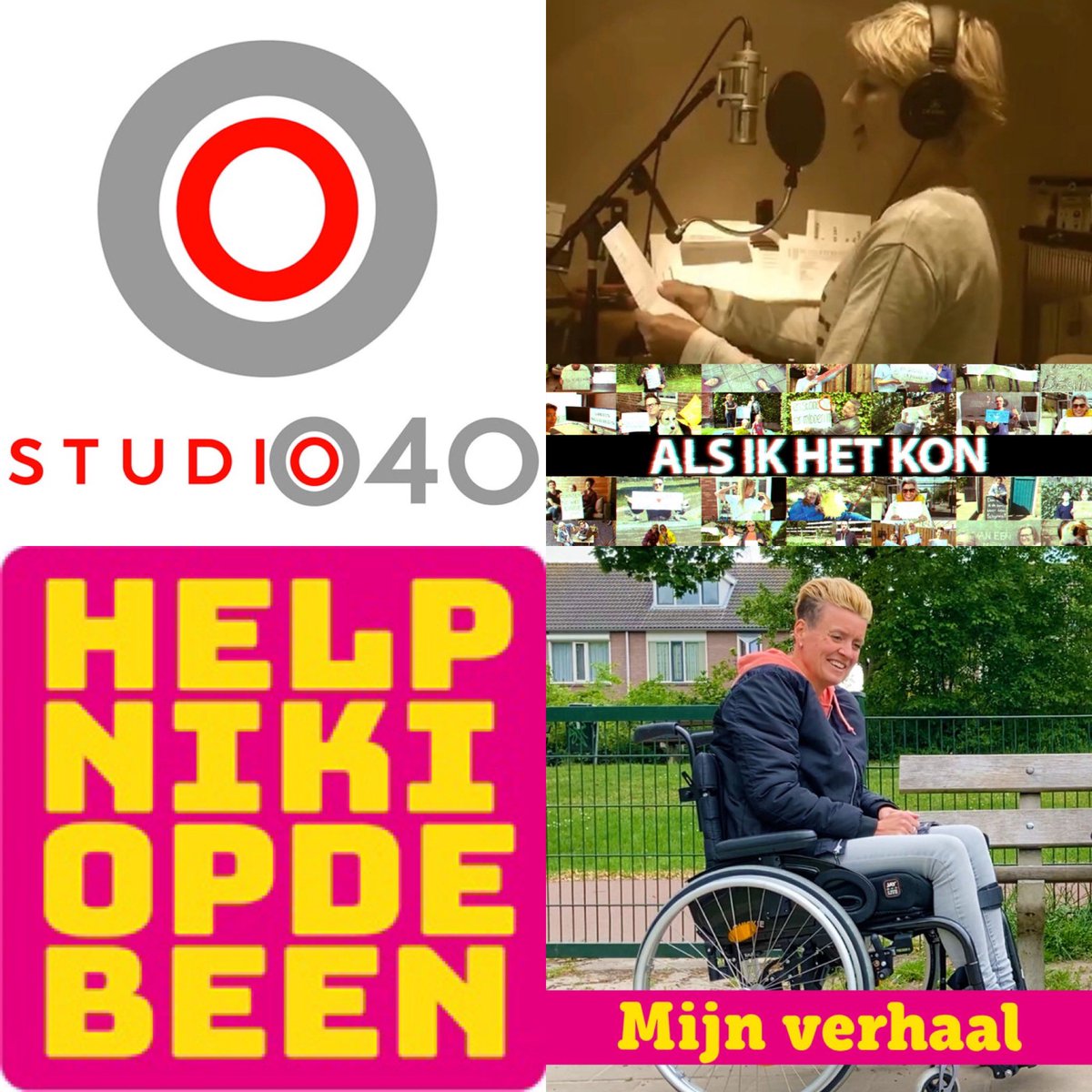Vanmiddag om 13.10 uur een telefonisch interview met <a href="/Studio040/">Studio040</a> in het programma Lichtstad. Het verhaal van Niki en de acties die we doen! Hopelijk krijgen we de inwoners van Eindhoven achter ons om Niki te steunen. 

helpnikiopdebeen.nl ✊