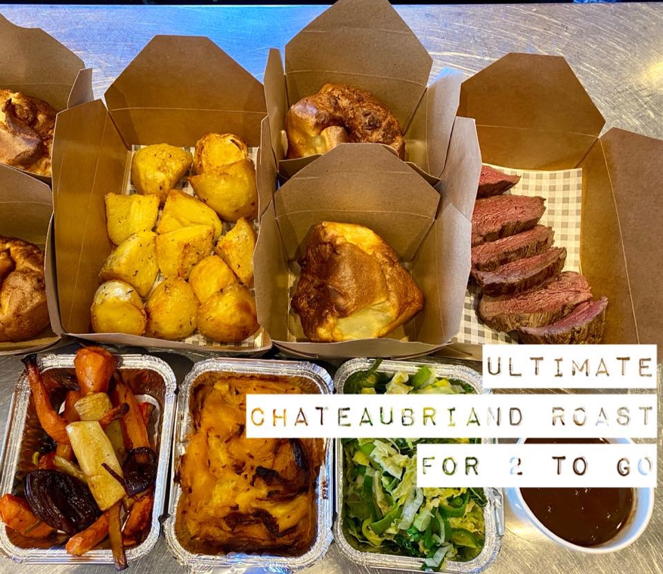 🥩 ROAST CHATEAUBRIAND🥩
 Ultimate roast to share! £57

Served with plenty of roasties, veg, 4 Yorkshire puds and our amazing gravy ❤️

🌟 1 left for today 🌟
Pre order now - 01638 711001

See our COVID takeaway menu for regular roasts:

bullinn-bartonmills.com/fresh-food-pub…