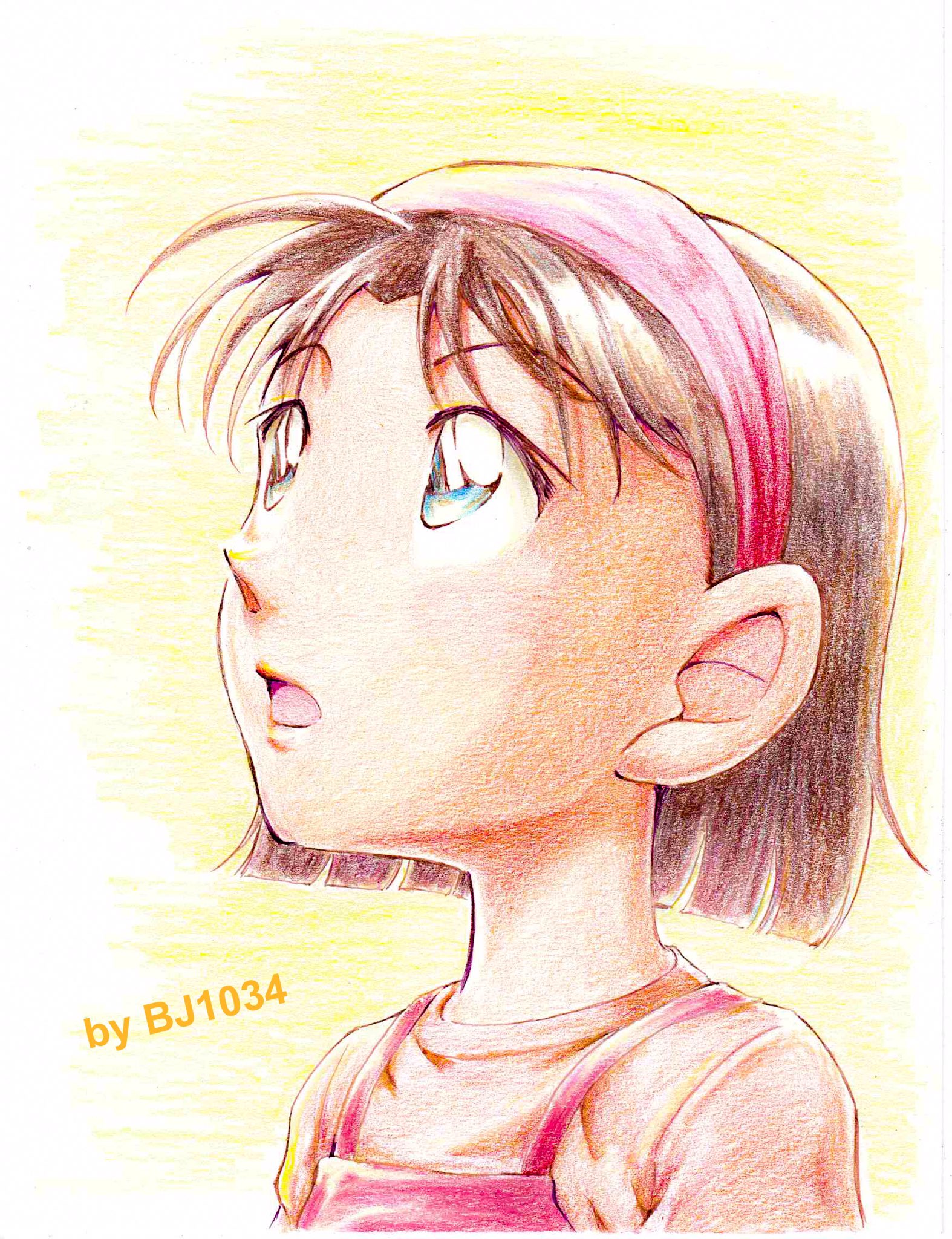 Bj1034 参列済 ポーズ集のアタリを借りて描き起こす練習3 名探偵コナン 色鉛筆 色鉛筆イラスト Conan Ditectiveconan 吉田歩美 T Co Arl4gpnfqq Twitter
