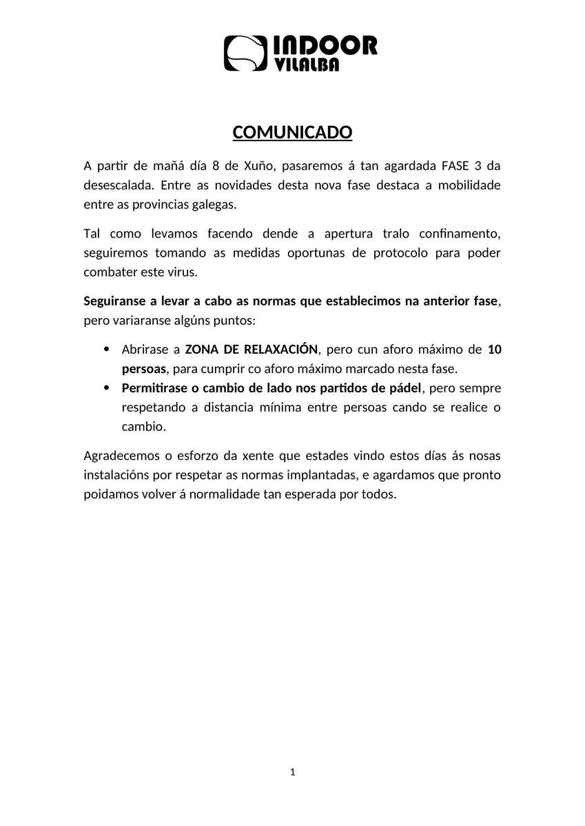 Indoor Vilalba (@indoorvilalba) on Twitter photo 