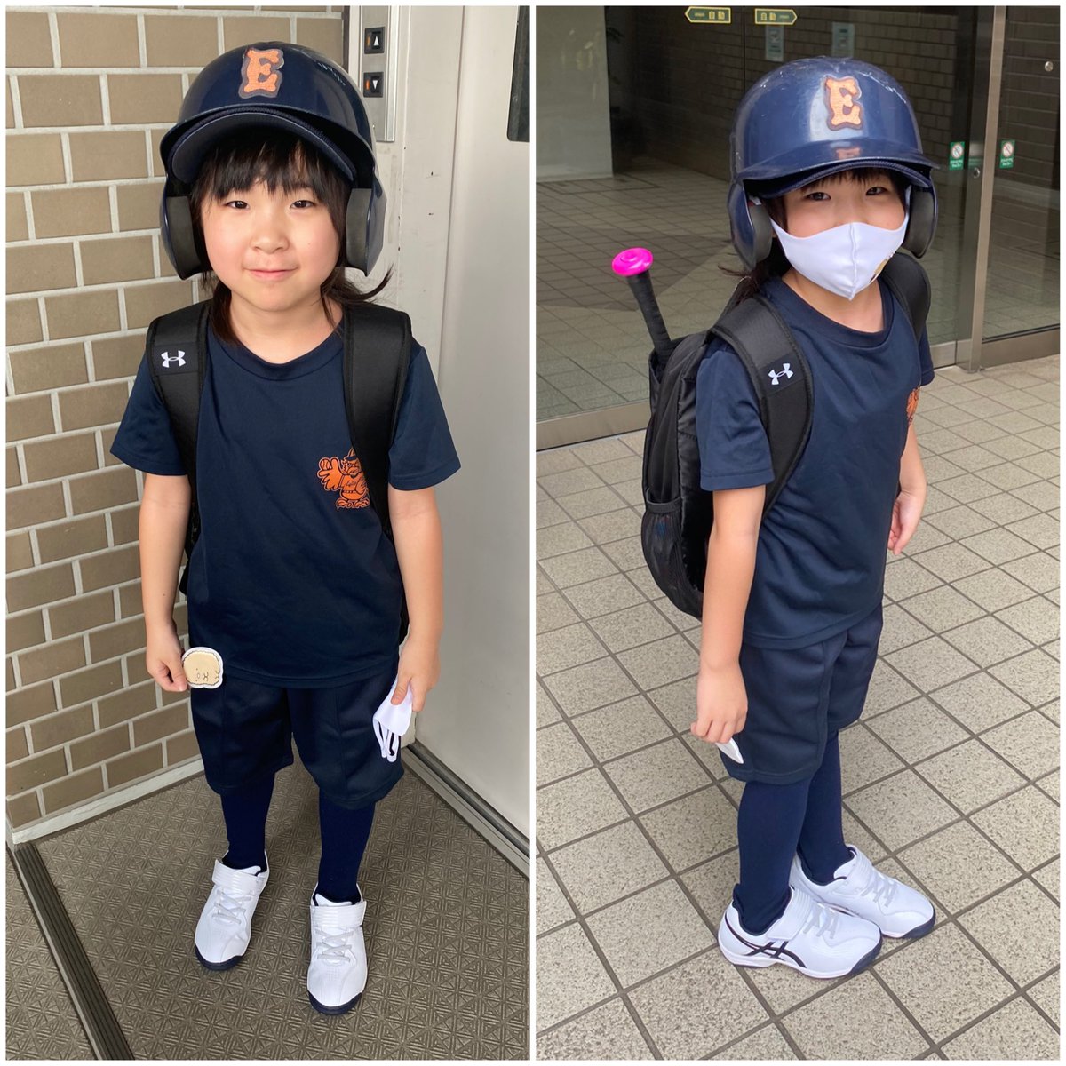 まーま 娘 野球チームに入団しました 野球を楽しんで 好きになってね 軟式野球 軟式野球チーム 少年野球 野球少年 野球女子 野球ガール 正式入団 正式入部 小学1年生 女子 女の子 6歳 7歳 アンダーアーマー 大田区 T Co まーま 娘 野球チームに入団しました 野球を楽しんで 好きになってね 軟式野球 軟式野球チーム 少年野球 野球少年 野球女子 野球ガール 正式入団 正式入部 小学1年生 女子 女の子 6歳 7歳 アンダーアーマー 大田区 T Co