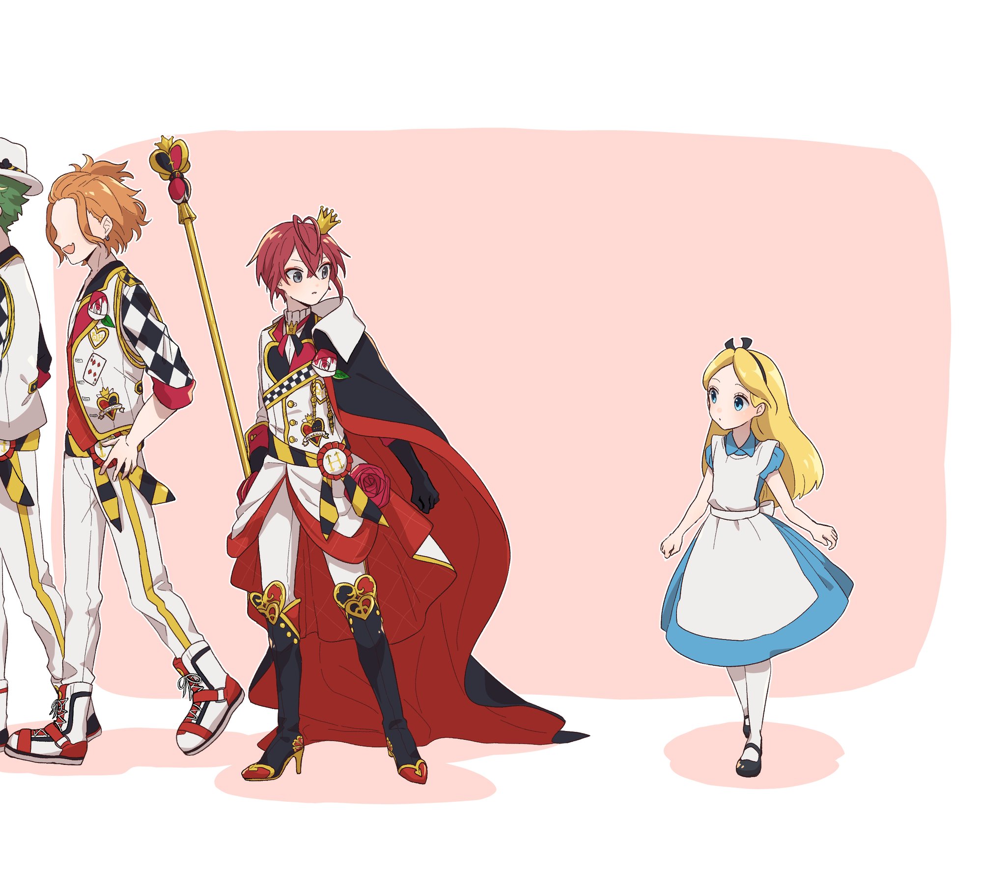 Twitter 上的 たまきび アリスは一度でもハートの女王を怖がらせ且つめちゃめちゃに怒らせたスーパー女の子なので もしリドルがアリスに会ったら わけもわからずゾッとしてわけもわからず首をはねたくなったりしないかなっていう妄想です 色々大丈夫な人向け