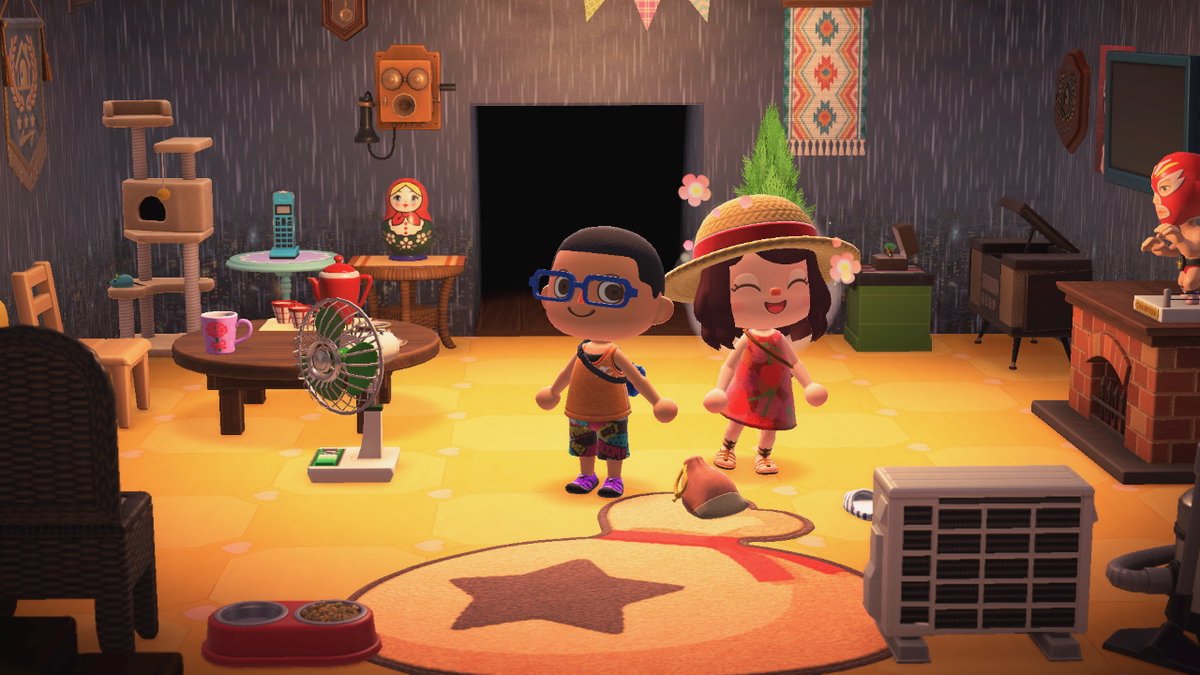 Ismael_Sagredo's tweet photo. #AnimalCrossing #ACNH #NintendoSwitch Aqui con @mrtcaro https://t.co/9v5mTguYlW