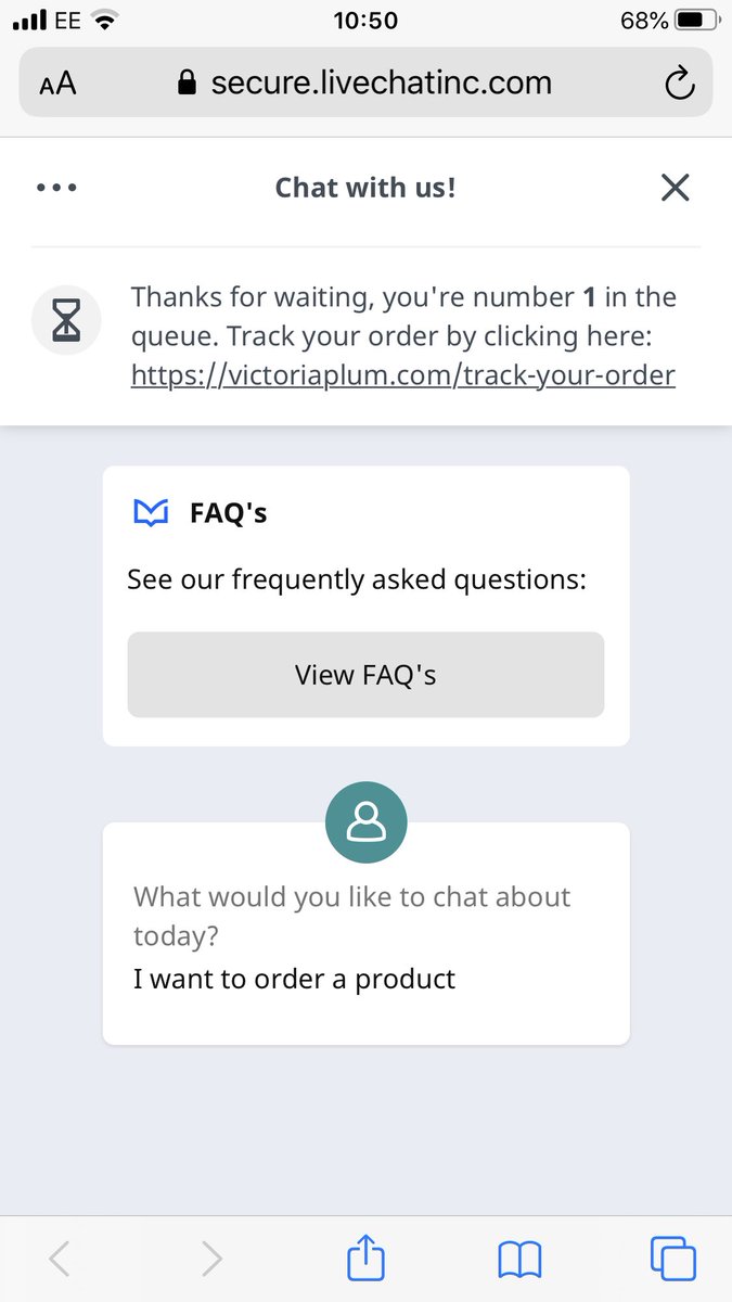 Still number one in the queue !!