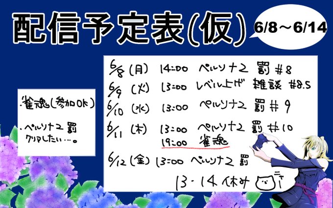 ペルソナ2 まとめ 評価などを1週間ごとに紹介 ついラン