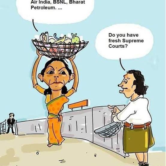 ComradeMukil's tweet image. This is happening 😭
NOT just a meme

#StopPrivatization
#SavePSUs &amp;amp; #SavePSBs