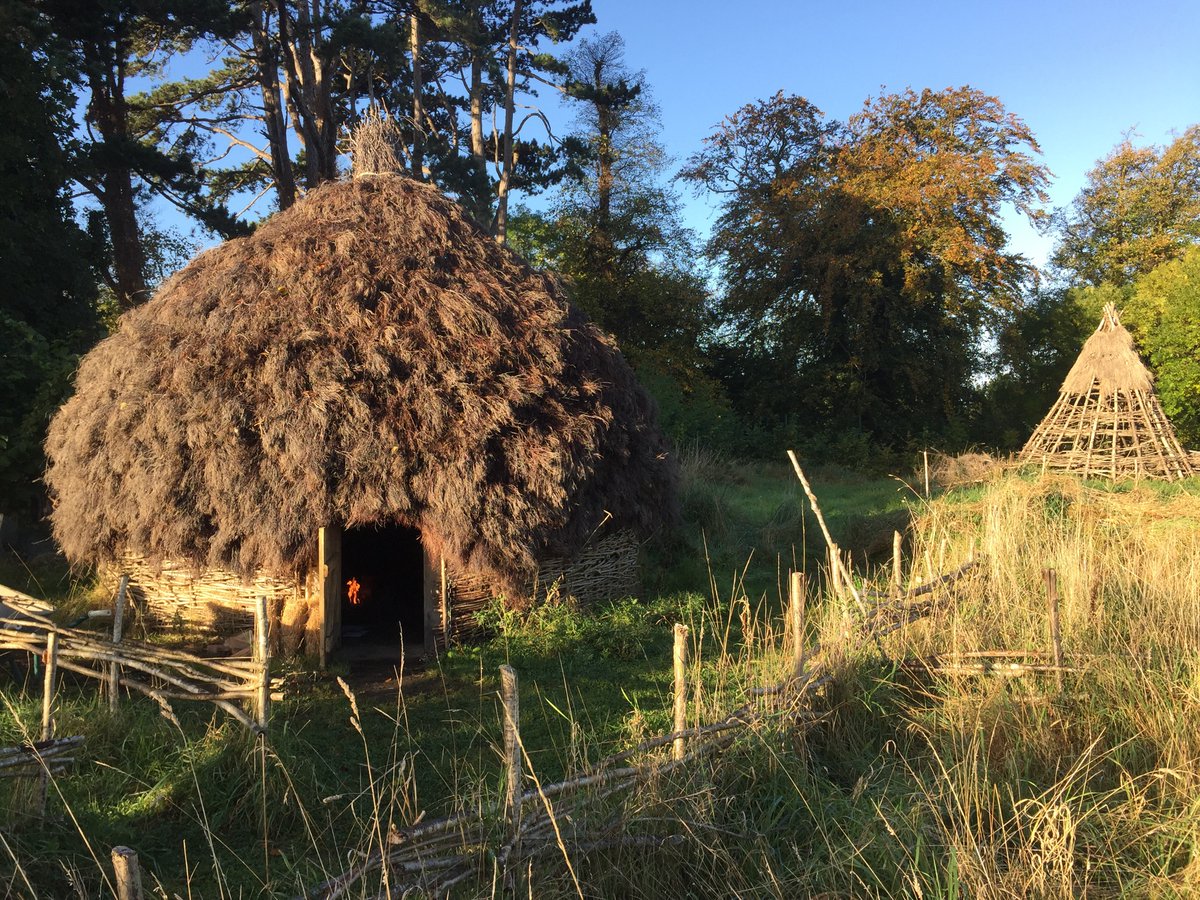 “Early Medieval House Rebuild”, at UCD’s Centre for Experimental Archaeology (CEAMC) to replace roundhouse destroyed in arson attack. We will be reconstructing Structure Zeta, dated to  http://c.AD  670-780, from Phase 6A at early medieval rath at Deer Park Farms