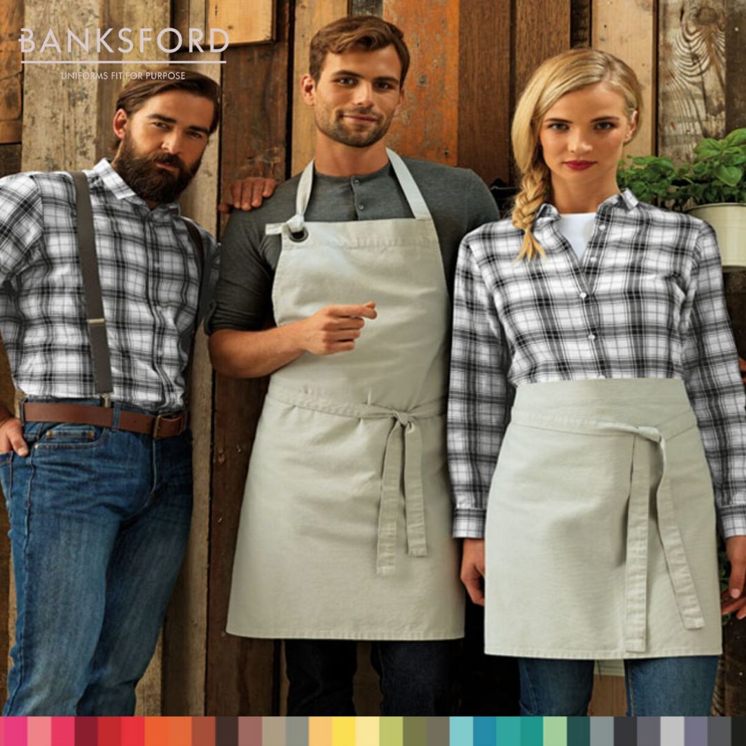 High quality, personalisable staff uniforms and workwear- all these and more at banksford.co.uk. 👕

Sign up to email list: bit.ly/2XkWQw3 ✅