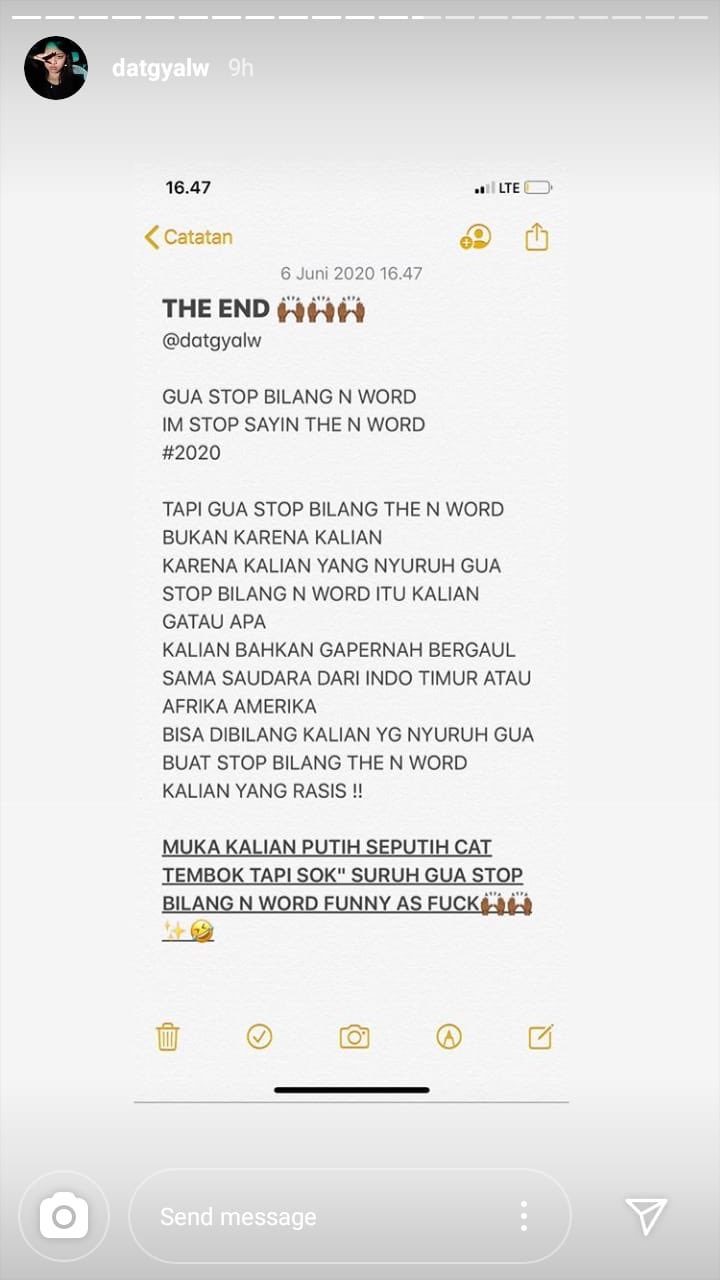 Apa n word itu Kata Kasar