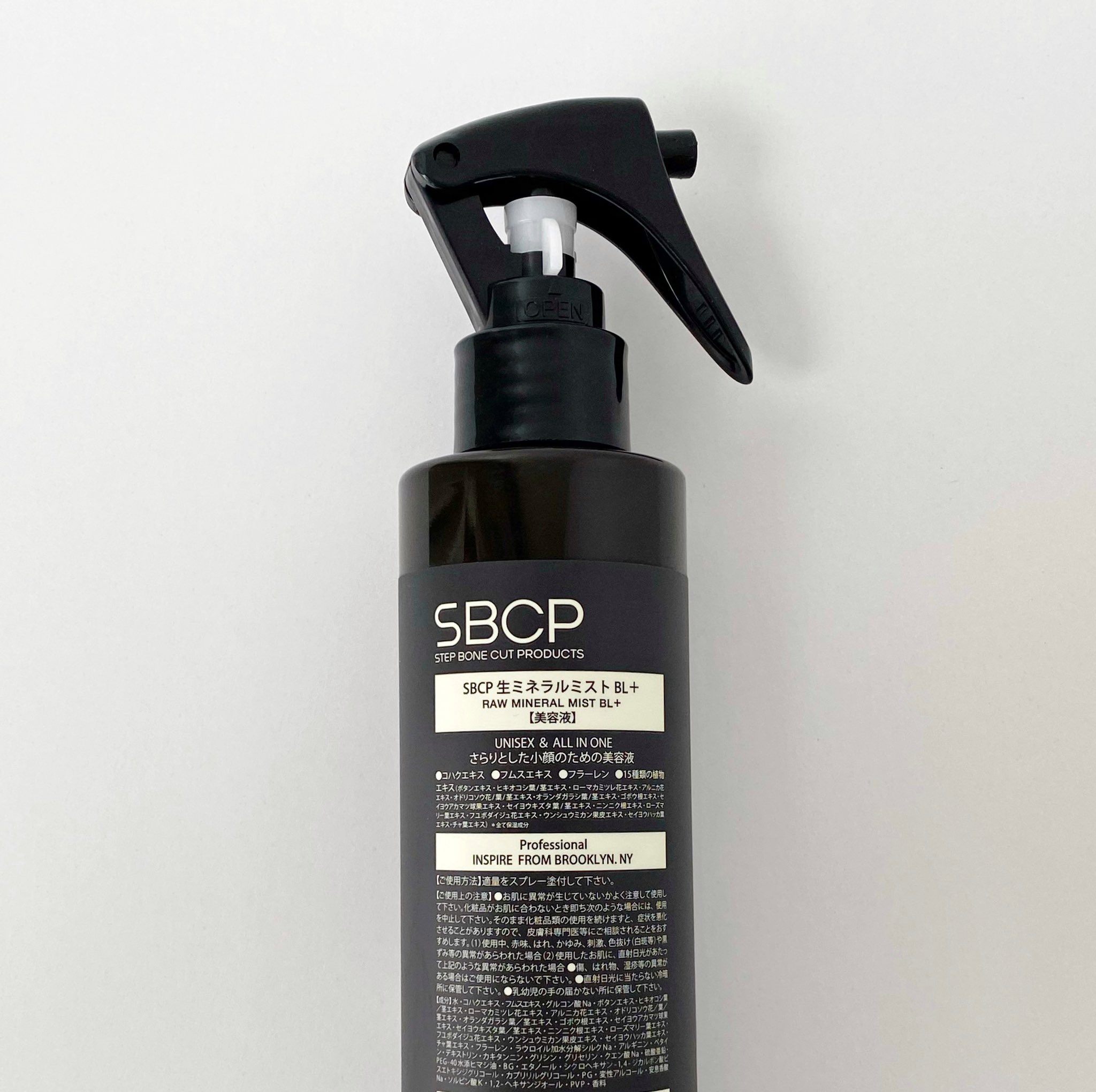 SBCP 生ミネラルミスト+BL BL】SBCP 生ミネラルミスト+n 200ml - オンラインショッピング