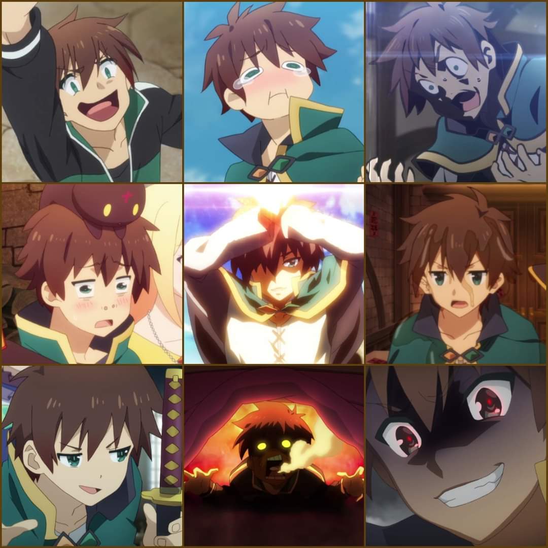 Konosuba: Satou Kazuma  Anime, Anime guys, Anime character names