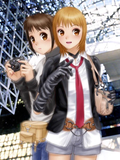 HDDバックアップの中で2番目に古いフォルダから発掘…ホントは恥ずかしいんだけど、ストレス解消サービス精神と露出癖が勝ってしまった現象発生中(^^;;超古い絵その,28今日も暑いので涼しげな絵をと思ったけど1枚冬のが混じってる(°ー°;) 