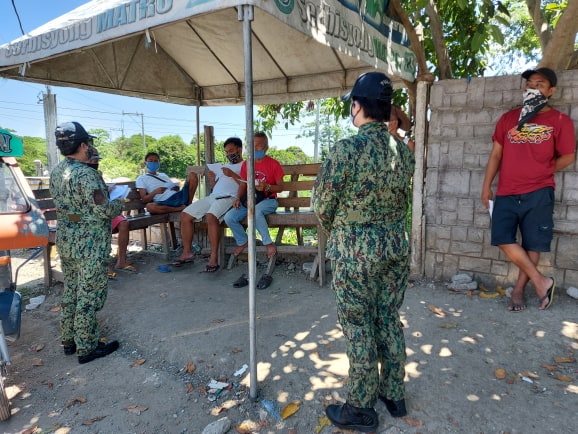 On June 7, 2020 around 11:20 A.M.,Personnel of Tanza MPS conducted Community Engagement Survey to tricycle drivers from Bagtas TODA. at Barangay Bagtas, Tanza, Cavite