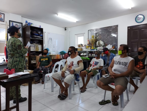 On June 7, 2020 around 03:00 P.M.,Personnel of Tanza MPS led by PSMS Annaliza P Flores,  PSB of Poblacion 1, conducted barangay visitation and dialogue to Brgy. Chairman, Tanods,and BFATS,with regards to Anti- Criminality Campaigns, Anti- Illegal Gambling; ELCAC; and GCQ