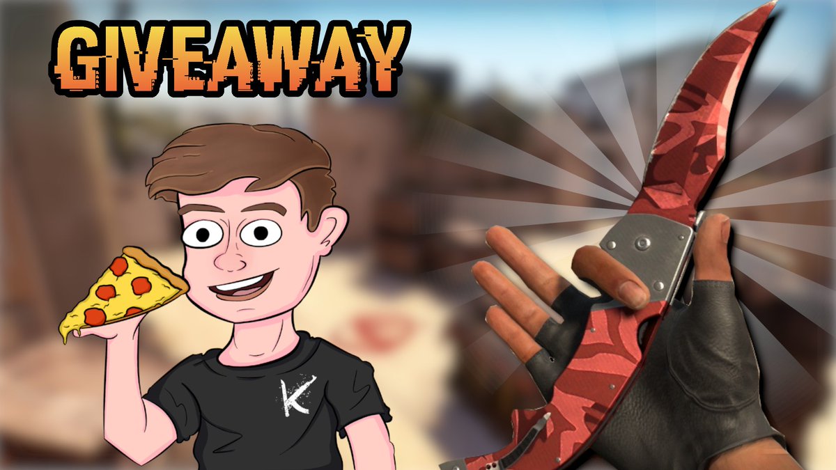 🎁KNIFE GIVEAWAY🎁

Falchion Knife | Slaughter (FN) 180€🔪

Krav:
1) Retweet dette tweet &amp; følg <a href="/KjasperGuy/">Kjasper</a> &amp; @PH4SECSGO 
2) Følg twitch.tv/ph4secsgo
3) Tag en ven

Held og lykke alle sammen🤞

PS. Vinderen findes efter 14 dage!