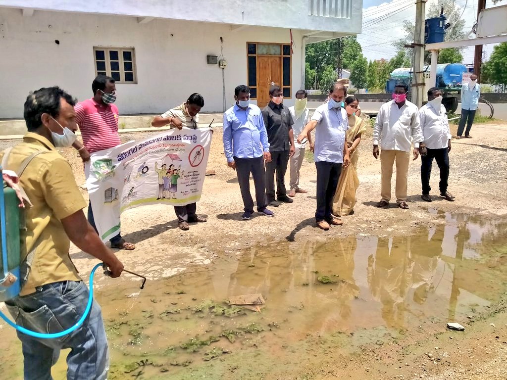 Greater Warangal Municipal Corporation tweet media