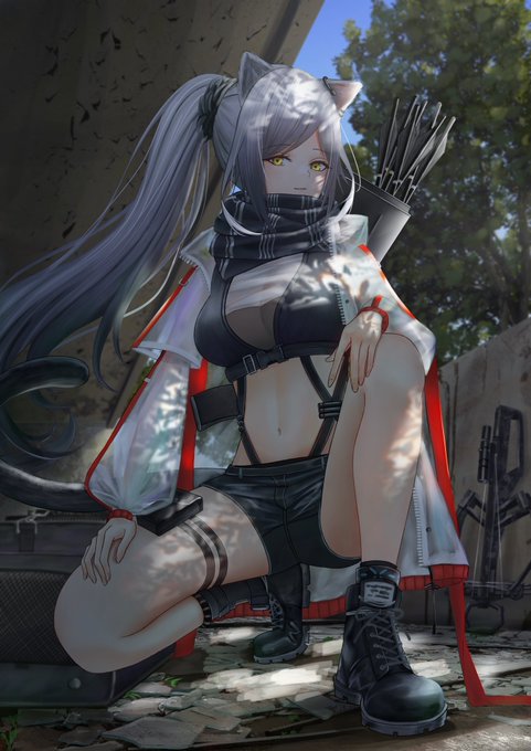お怪我はありませんか?
#アークナイツ #明日方舟 #Arknights 