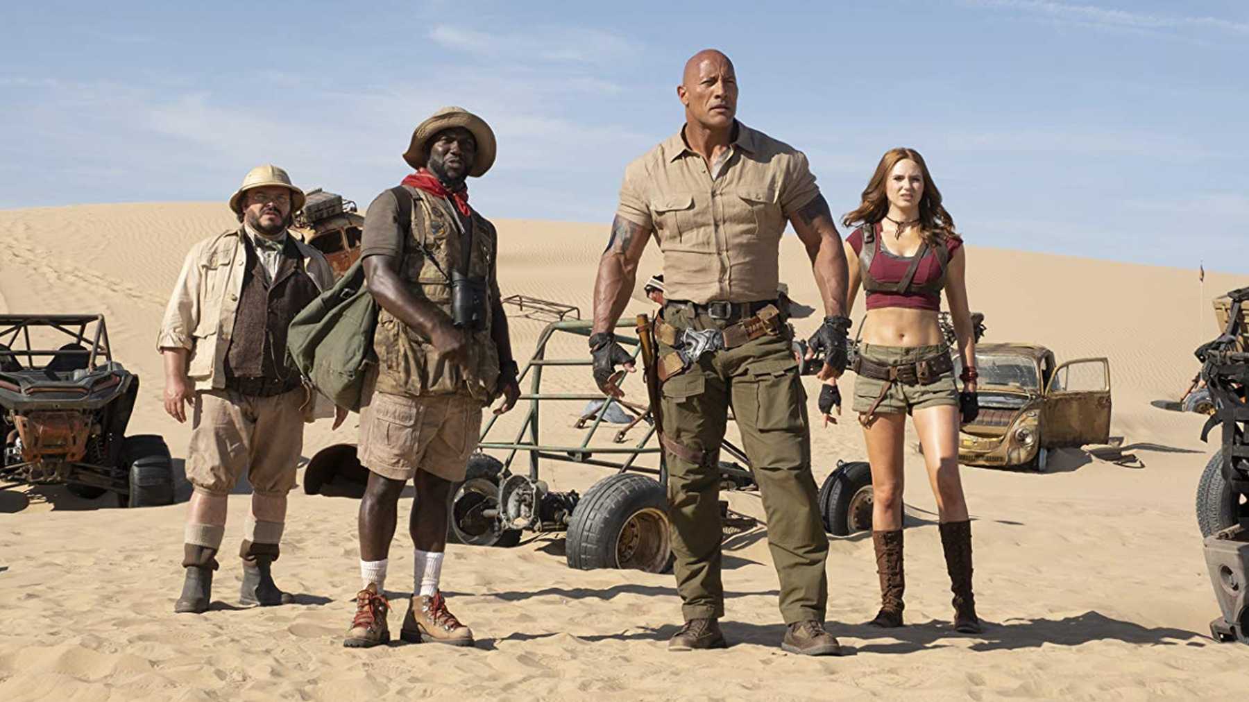 รีวิว Netflix Thailand on X: "สาวกจูแมนจี้ปูเสื่อเลยจ้า! Jumanji: The Next Level เกมดูดโลก ตะลุยด่านมหัศจรรย์ เตรียมพบกับแอคชั่นสตาร์ตัวพ่อ 'เดอะ ร็อค' บอกเลยว่าฮา สนุก มัน ใครพลาดดูในโรงแล้ว รอดูได้ 19 มิ.ย.ทาง Netflix รวมเด็ด 7 หนังบู๊ 'เดอะ ร็อค' กา ...