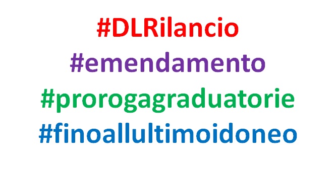 ConcorsoneRoma's tweet photo. Grazie Onorevoli per l'#emendamento sulla #prorogagraduatorie che accoglie il nostro appello. Confidiamo che sia segnalato per essere approvato dall'Aula #finoallultimoidoneo
@w_rizzetto @zucconideputato @ylucaselli @FloraFrate @EmanuelePrisco @AlbertoManca_ @PTrancassini https://t.co/eeD236I3I1