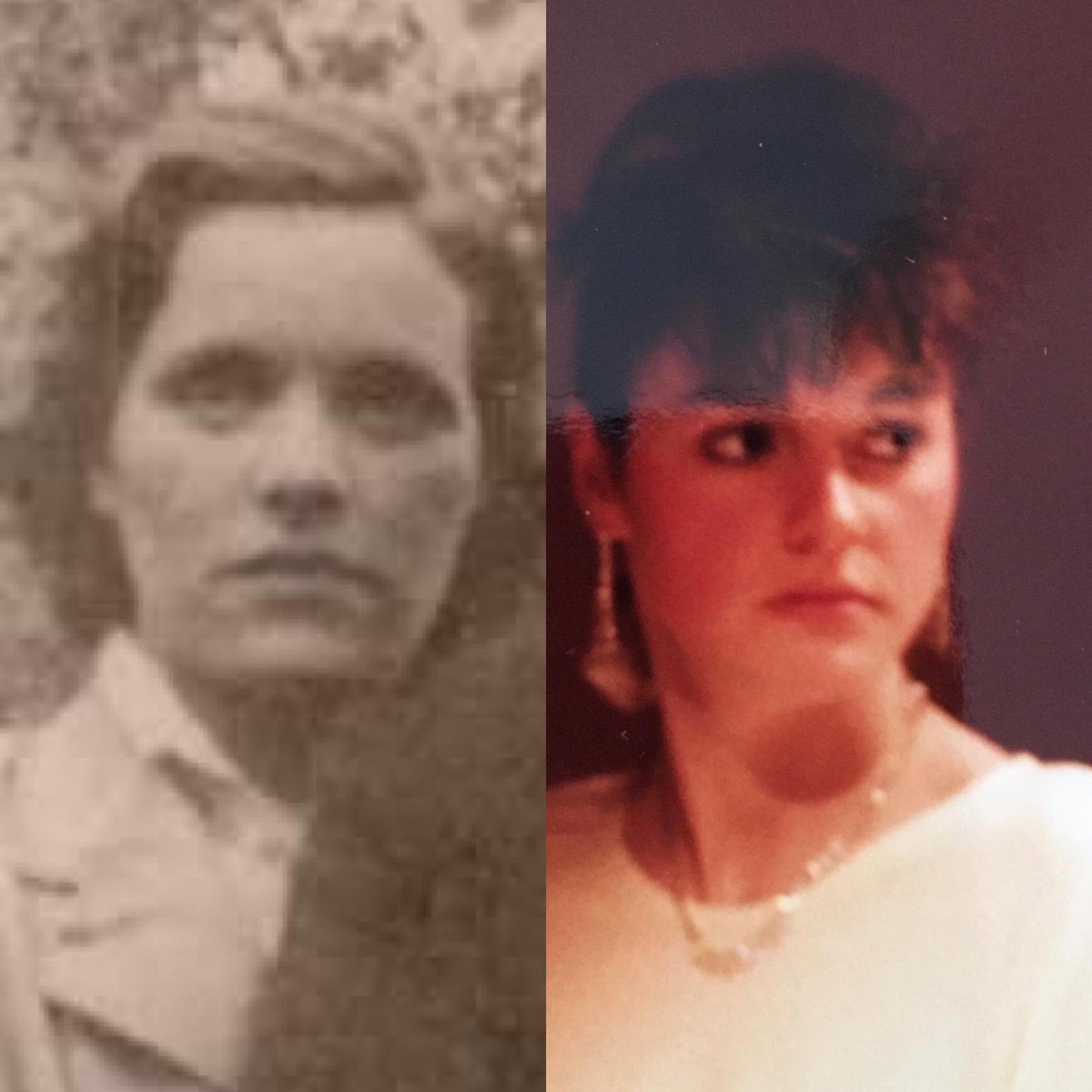 twona46's tweet photo. A sudden realisation that I look so much like my Nan ❤️ https://t.co/ZjVw4EYdd2
