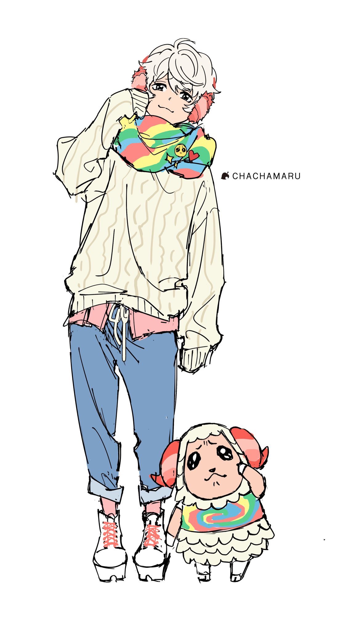 Twitter 上的 るるい あつ森擬人化 いつか清書したいな T Co Wnzmczk9c8 Twitter