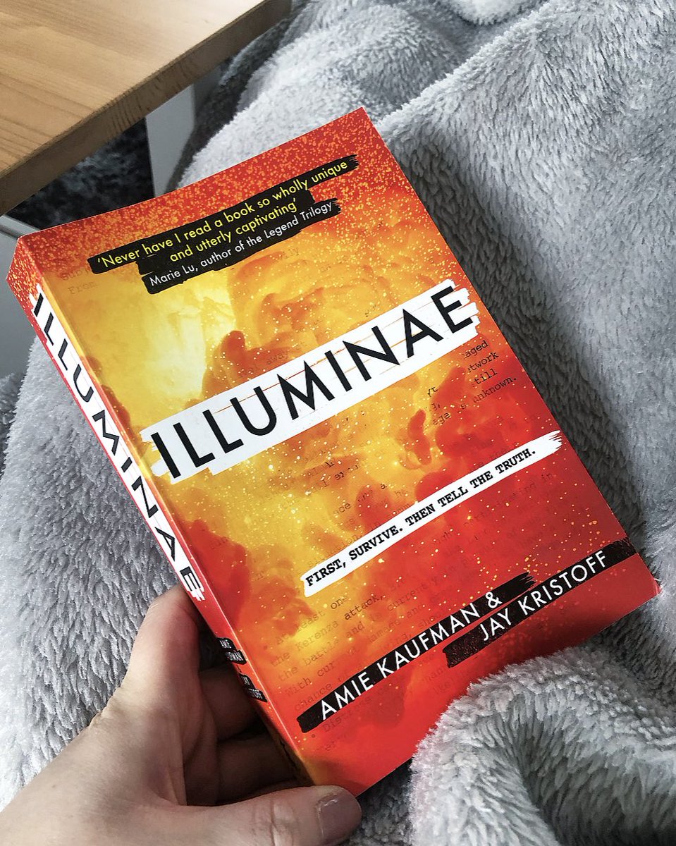 26. Illuminae by Amie Kaufman and Jay Kristoff • Multimedia/epistolary format YA sci-fi• Unique story concept and style • I struggled with visualising the story  • Was tempted to DNF• I don’t read a ton of sci-fi so this may have hindered my enjoyment• 2.5/5 stars