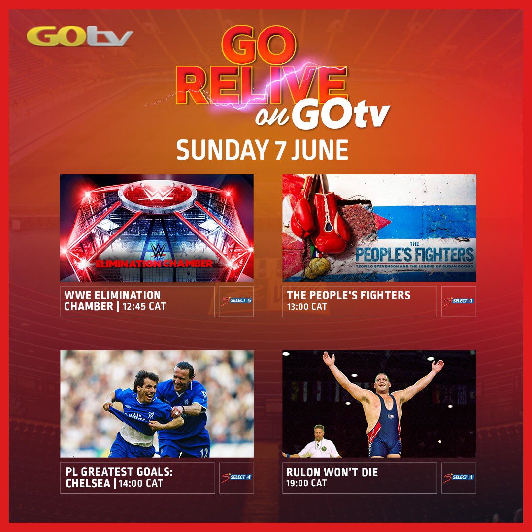 GOtvNg's tweet photo. The action never stops on our Relive channels.
Don't miss those special moments in sport.
Tune in to our Relive channels.
#SSRelive https://t.co/Tumbi8W5D7