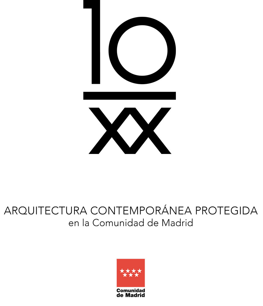 Os proponemos descubrir la arquitectura madrileña del siglo XX a través de “10/XX. Arquitectura contemporánea protegida en la Comunidad de Madrid”, una publicación que recoge 10 emblemáticos edificios declarados BIC o BIP.