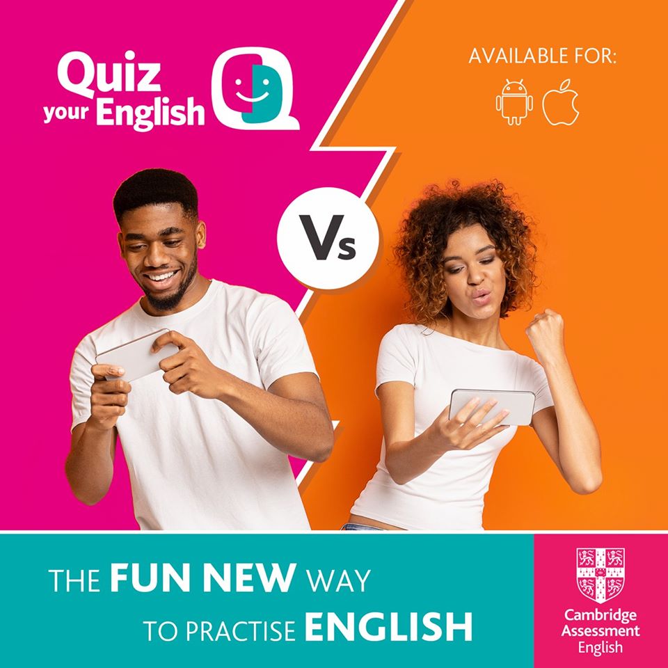 EnglishCornerLS's tweet photo. Quiz your english es la app gratuita que @CambridgeSpain  ha creado, para que practiques inglés con estudiantes de todo el mundo.
⭐️ Descárgala para Android en : https://t.co/YVKPgcKlde…
⭐️ Y para iOS: https://t.co/sxMGMhJLyS…/quiz-your-english-…/id1192686552…
#Academia #Jaén https://t.co/Ch1KasohAK