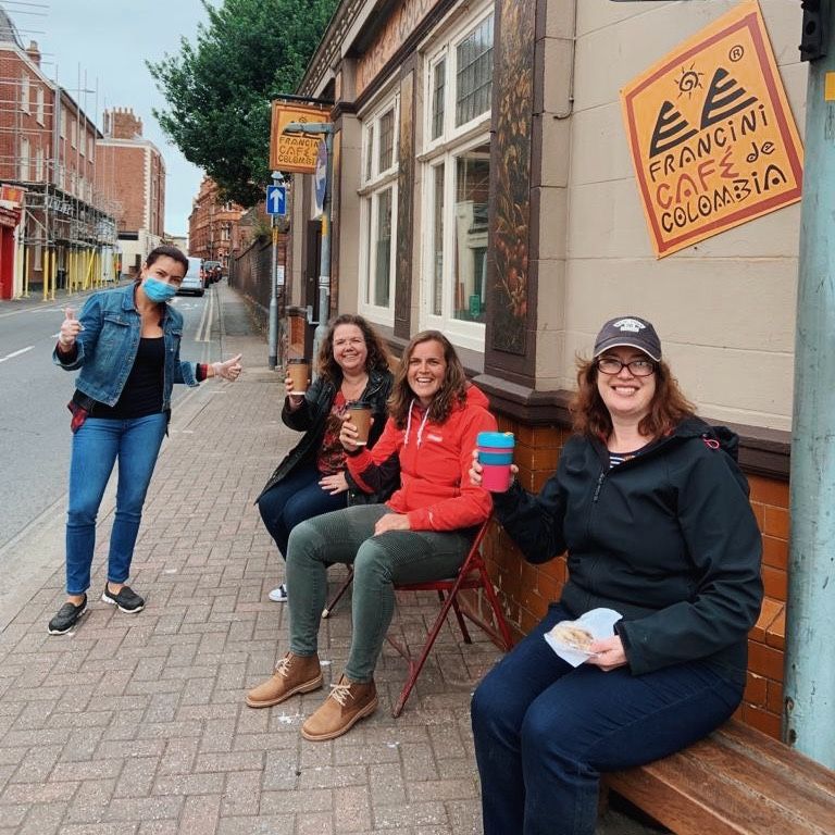 Thank you to all the customers who popped in to grab their coffee these past four days, it has been lovely to catch up with you! 
Next week we will be bringing back a reduced food menu for you all to enjoy so keep your eyes peeled 😁☕️