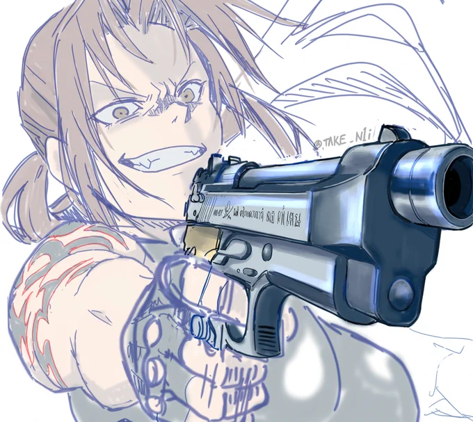 銃むっず!!!!!!!!! 