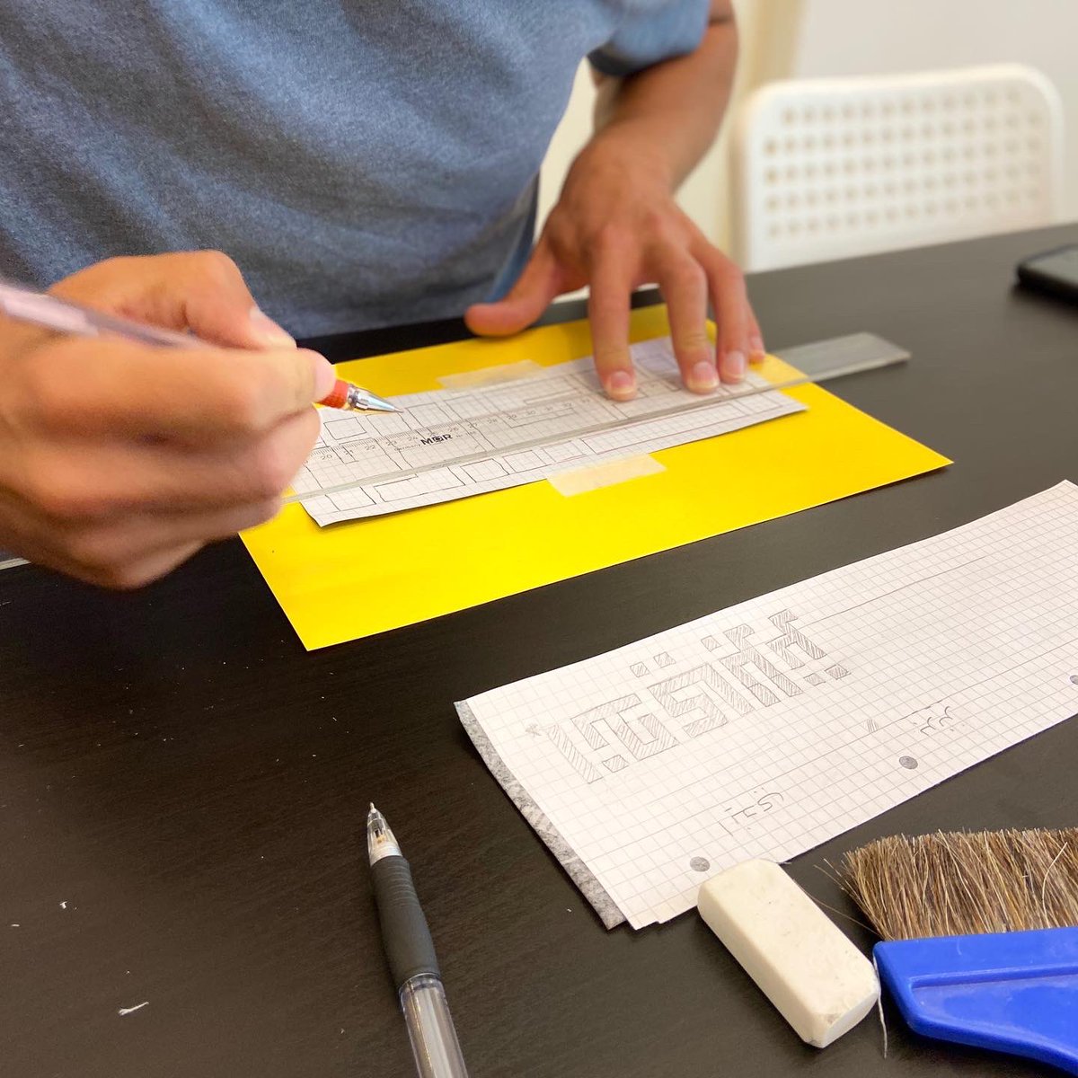 We’re officially back! 
-
Our ELHARF House is ready to receive guests and students again, please book your Arabic calligraphy course through our website: elharf.com