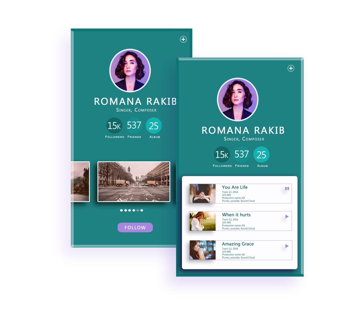 DharmyBlack's tweet photo. Music app designed by me.
Don't know why I was so reluctant about sharing this but I came to realize that the more you put out your work the more you learn from great minds...

So any review is highly welcome
#UIUXReview #uidesign #uxdesign #ux #figma https://t.co/prC0MZjbl9