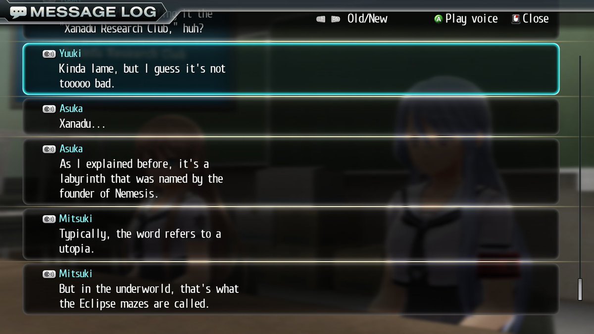 come ON   #tokyoxanadu