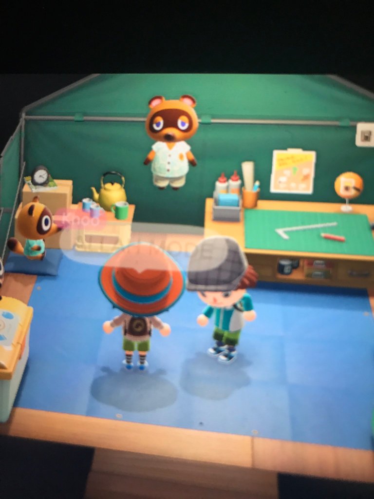 524. Tom nook have turn on creative mode. 