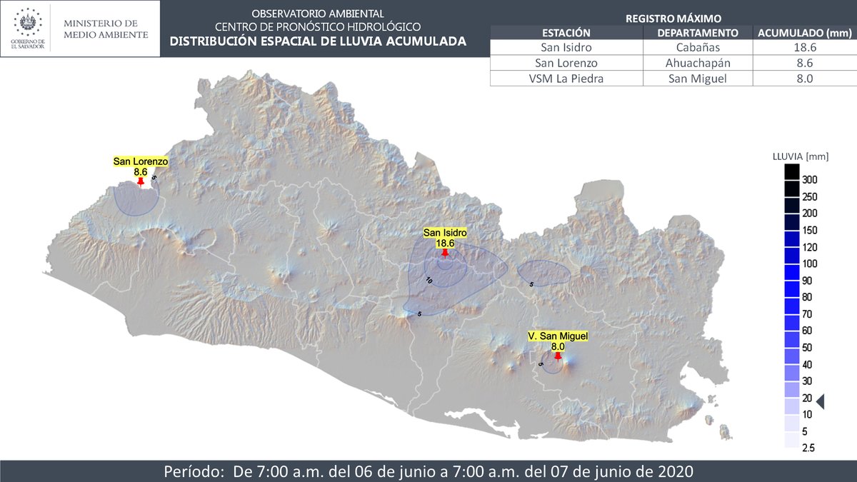 Ministerio de Medio Ambiente tweet media