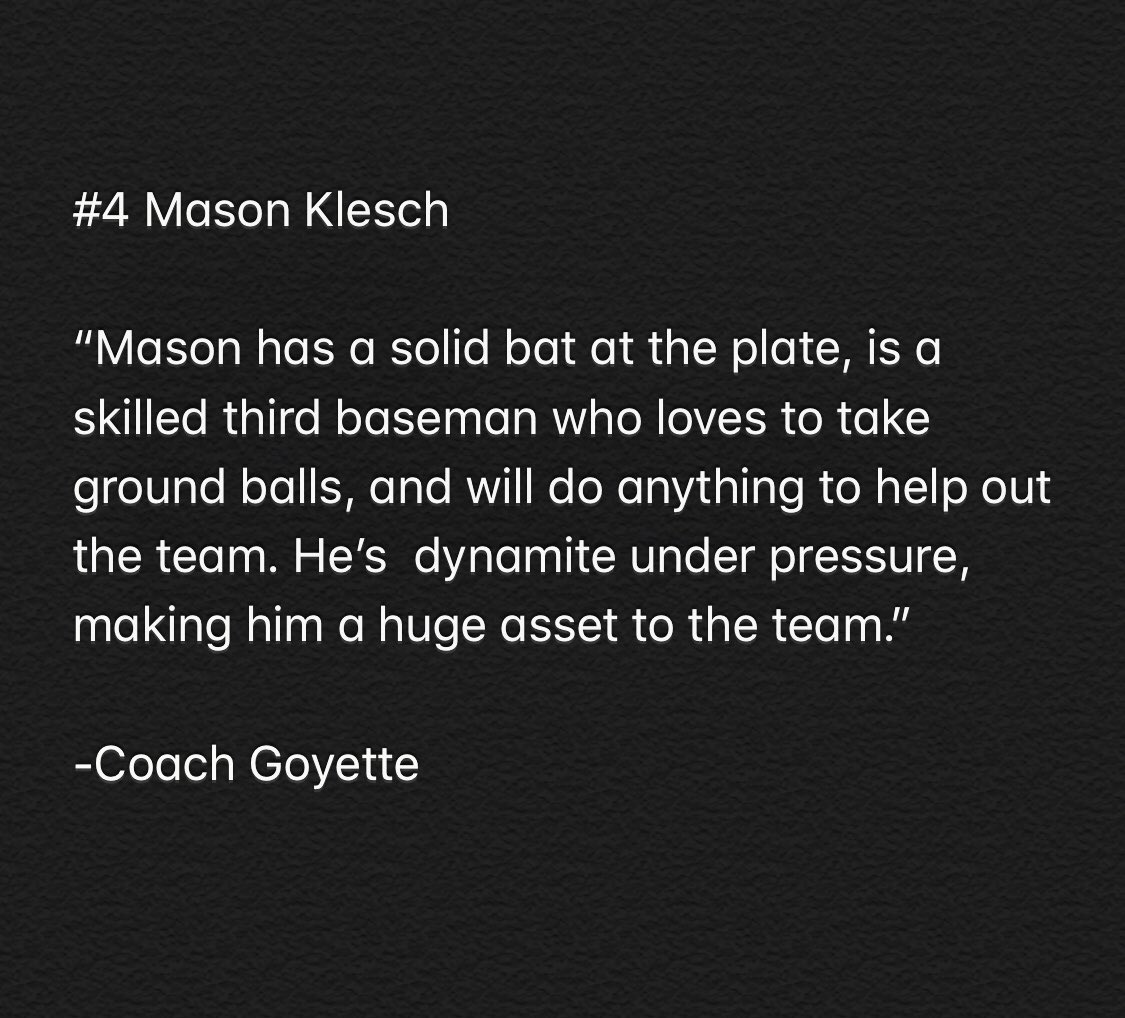 SBHS Baseball tweet media