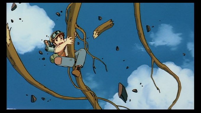 キャッスル ジブリフリークさん がハッシュタグ 天空の城ラピュタ にもありますね 未来少年コナン をつけたツイート一覧 1 Whotwi グラフィカルtwitter分析