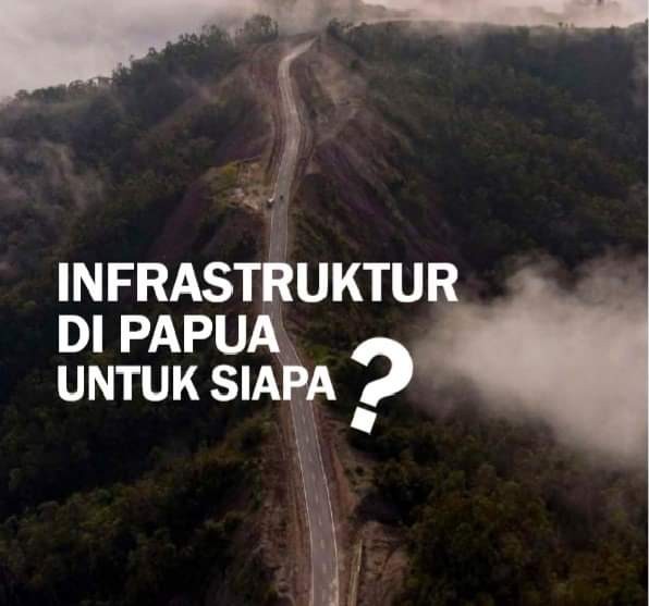 Pembangunan di Papua untuk Siapa?

Sebuah penelitian dari kami yang sangat menarik untuk dibaca, tentang fenomena pembangunan di wilayah Papua.