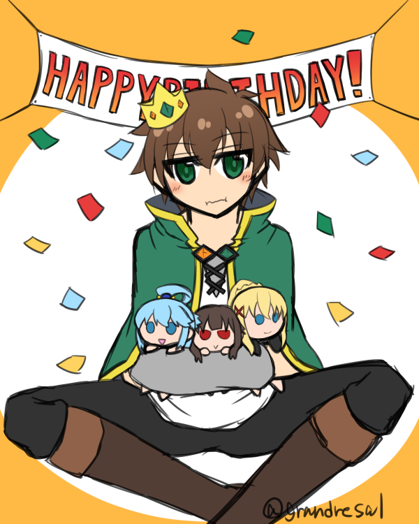 Twoucan 佐藤和真生誕祭 の注目ツイート イラスト マンガ コスプレ モデル