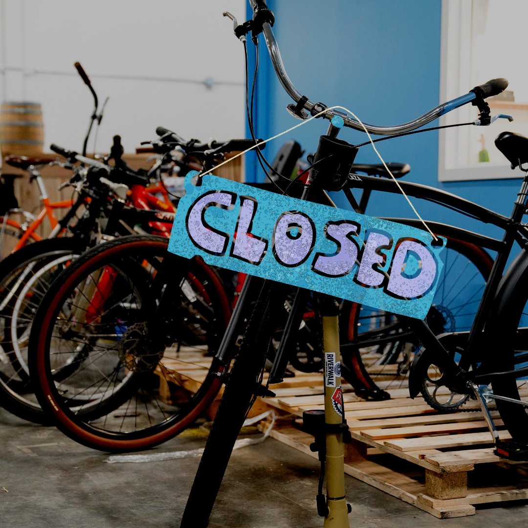 Today is Sunday and we will be closed to recoup. An update on hours, procedures and all of that good stuff is coming your way. We can't wait to greet all of you in our new and improved beer garden...so, so soon.