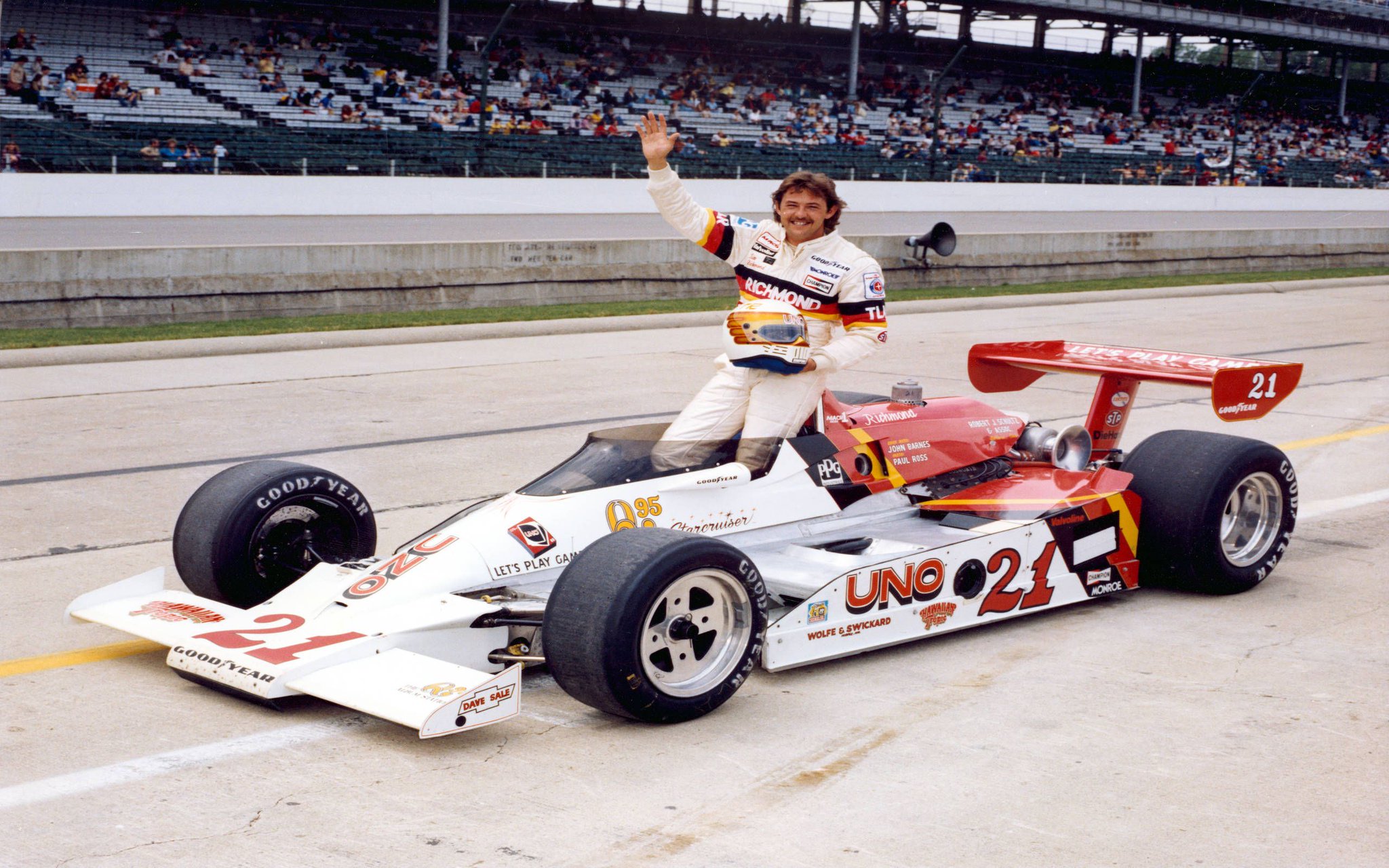 Happy Birthday Tim Richmond. 